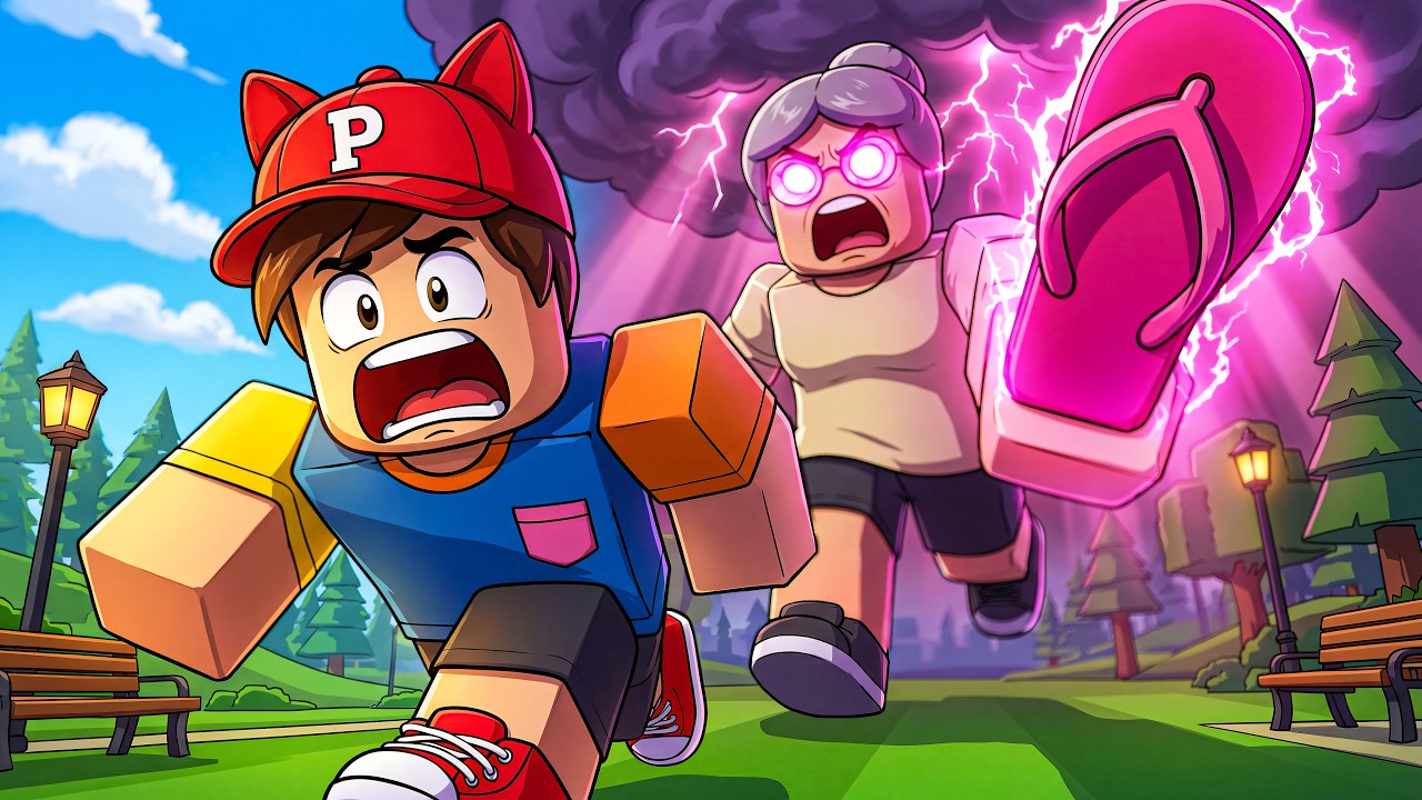 ¡Nos metimos en ROBLOX! 🎮😱 ( CHANCLA WARS - Coming Soon )