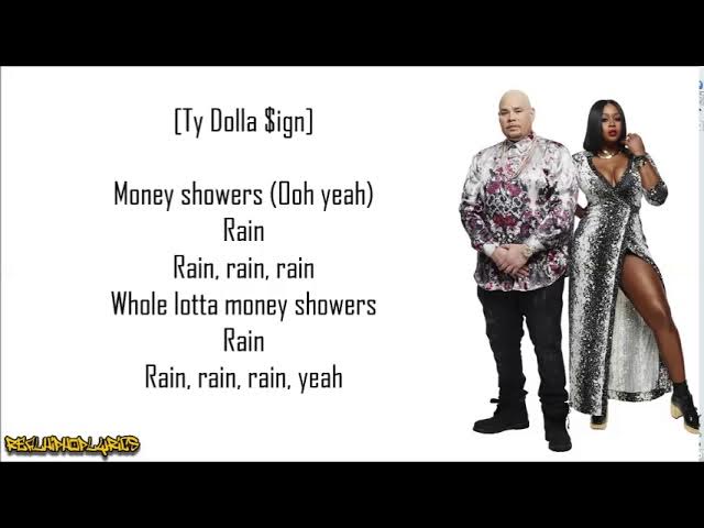 Fat Joe & Remy Ma - Money Showers ft. Ty Dolla Sign (Lyrics)