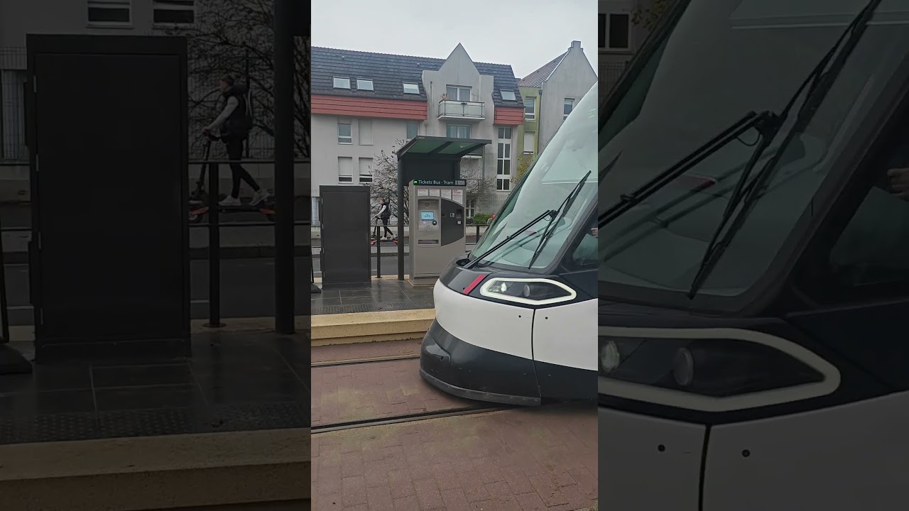 citadis 2 à bois des Romains