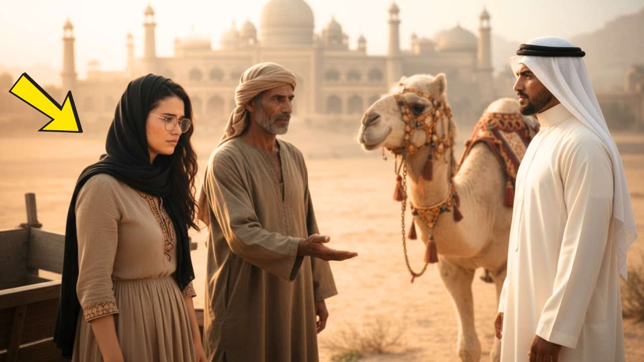 LA RECHAZADA  DE LA FAMILIA FUE OFRECIDA AL JEQUE MÁS PODEROSO... PERO TERMINÓ QUE ELLA