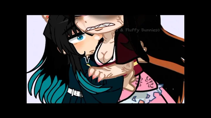 [ 😳 • ☁️MuiNezu💗 • Nezuko💗 x Muichiro☁️ ] #edit#nezukoxmuichiro#demonslayer#gacha#gachashorts#shorts