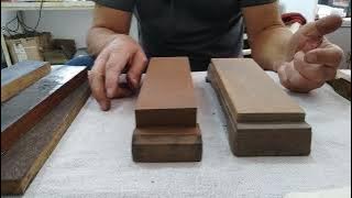 Several simple techniques for sharpening knives