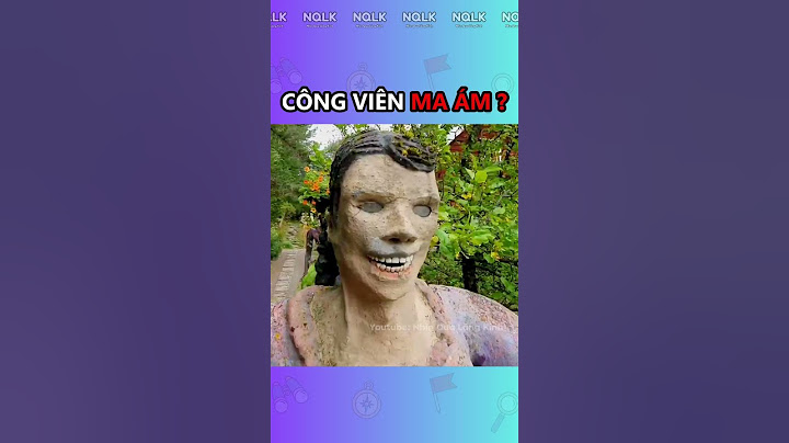 CÔNG VIÊN như bị MA ÁM siêu kinh dị ! #khampha #bian #kinhdi