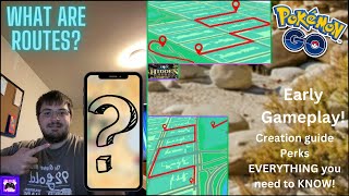 EVERYTHING You need to know about ROUTES! FULL Tutorial! (Pokémon GO) screenshot 5