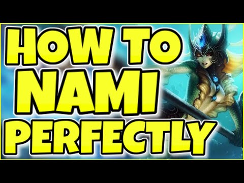 I played Nami PERFECTLY ...  then my ADC tilted me ?