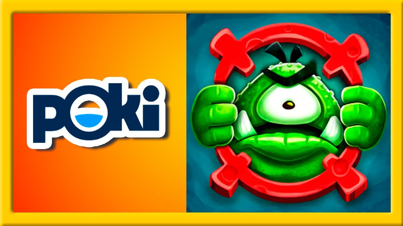 Roly-Poly Monsters poki.com game 