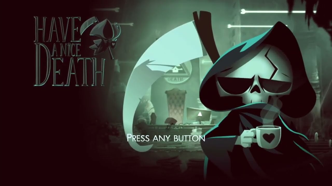 Have A Nice Death OST - Elevator [10 Hour Version]