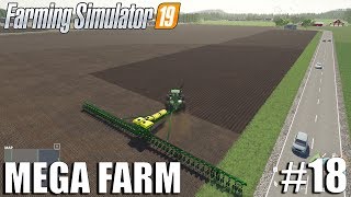 MEGA FARM Challenge | Timelapse #18 | Farming Simulator 19