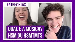 Olivia Rodrigo e Joshua Bassett: spoilers 2ª temporada de HSMTMTS, especial de Natal e game musical