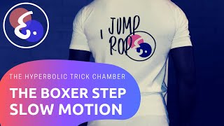 Boxer Step Slow Motion - The Hyperbolic Trick Chamber