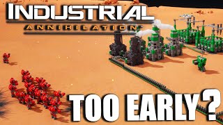 Is Early Access READY for Industrial Annihilation? Game Review