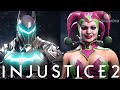 Injustice 2 Has WAYYY Better Gear/Skins Than MK11!