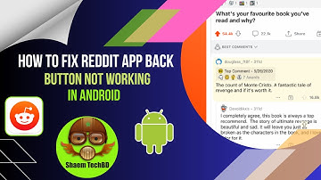 How to Fix Reddit App Back Button Not Working in Android After New Updates
