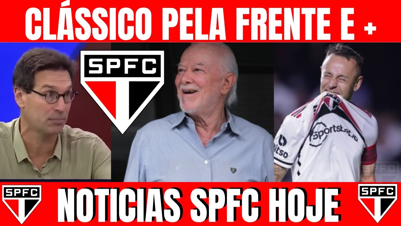 SPFC HOJE - O QUE ESPERAR DE CRESPO E CIA PARA O JOGO CONTRA O PALMEIRAS FIM DE SEMANA, ANÁLISE E +