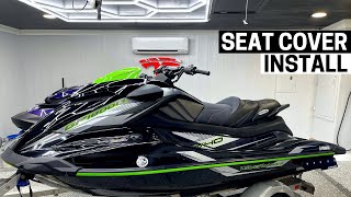 HOW TO INSTALL A SEAT COVER ON ANY PWC