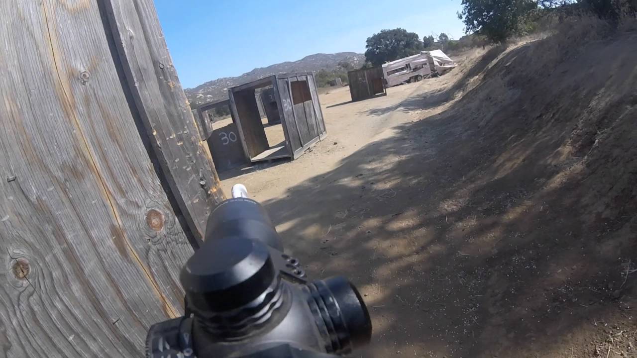 Airsoft WE M4 GBBR CQB Gameplay Mr. Paintball USA YouTube