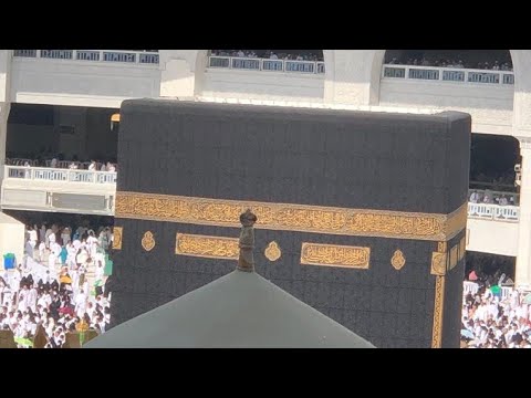 لما بقينا في الحرم عمرة رمضان1443 هجريه أبريل ٢٠٢٢ زيارة بيت الله الحرام والكعبة ربنا يوعد المشتاقين