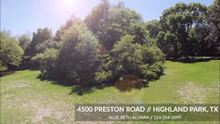 4500 Preston Road - Highland Park Estate