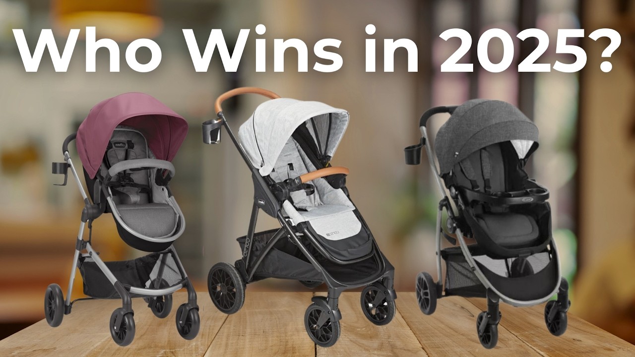 Top Strollers Top 5: Best Baby Strollers 2025 [don’t buy one before watching this ...