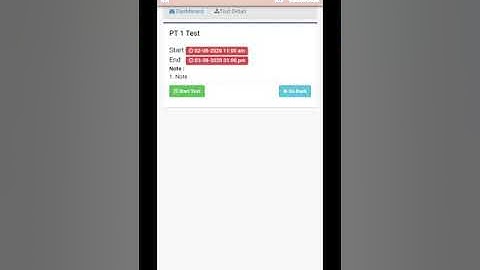 Upload solved answer Image/PDF for online exam | Parents/Students | School-e-Connect