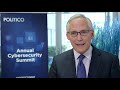 POLITICO Annual Cybersecurity Summit 2016 — Highlights
