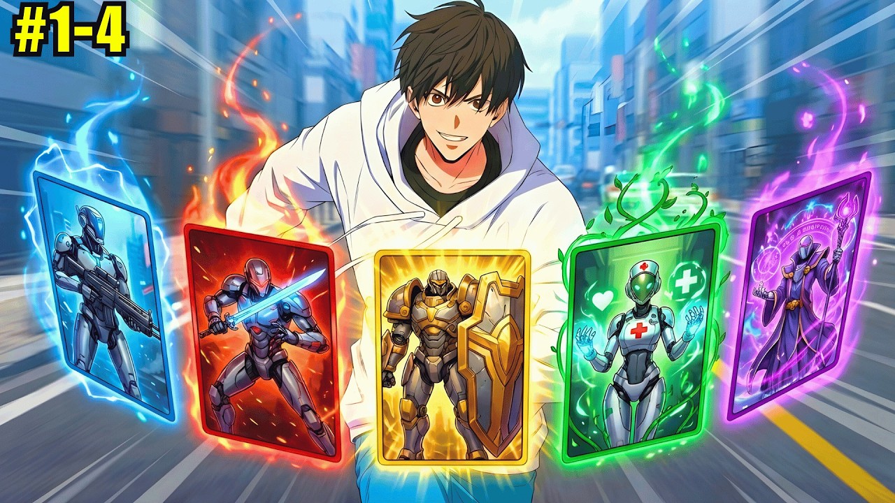 Após Despertar, um Perdedor Ganha a Habilidade MAIS RARA e Quebrada! | Resumo Manhwa