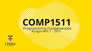 COMP(1511|1911) 25T3 Opdracht 1 Overzicht