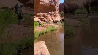 Left hand, Moab Utah