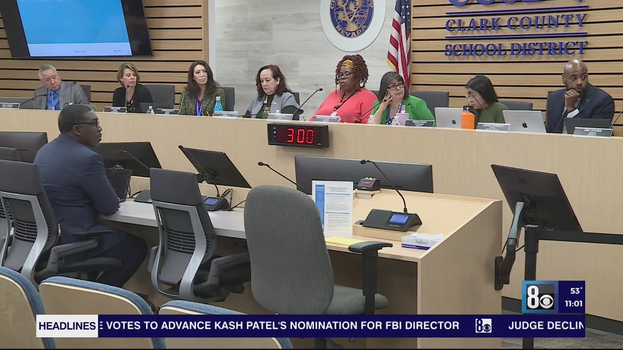 Clark County School District narrows superintendent search to 4 ...