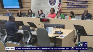 Clark County School District narrows superintendent search to 4 candidates