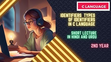 What is Identifiers types of identifiers in hindi/urdu short lecture|2nd year computer chapter 9