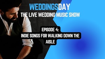 Weddingsday Live | 90s Love Songs – Acoustic Wedding Set