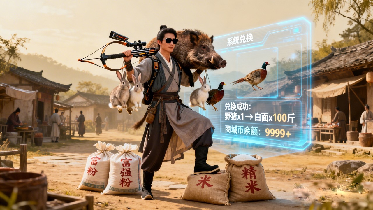 🔥飢荒年，遍地餓殍吃樹皮，老子從系統掏出白面饅頭，香哭整個村！#至尊短剧社 #短剧 #穿越 #重生 #逆袭 #都市 #搞笑 #系统 #修仙 #爱情 #甜宠 #穿越 #重生#短劇