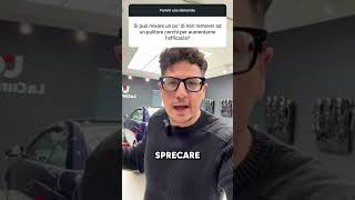 Posso miscelare iron remover ad un pulitore cerchi?