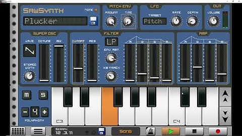 Seraph - Created in Caustic (Chill)