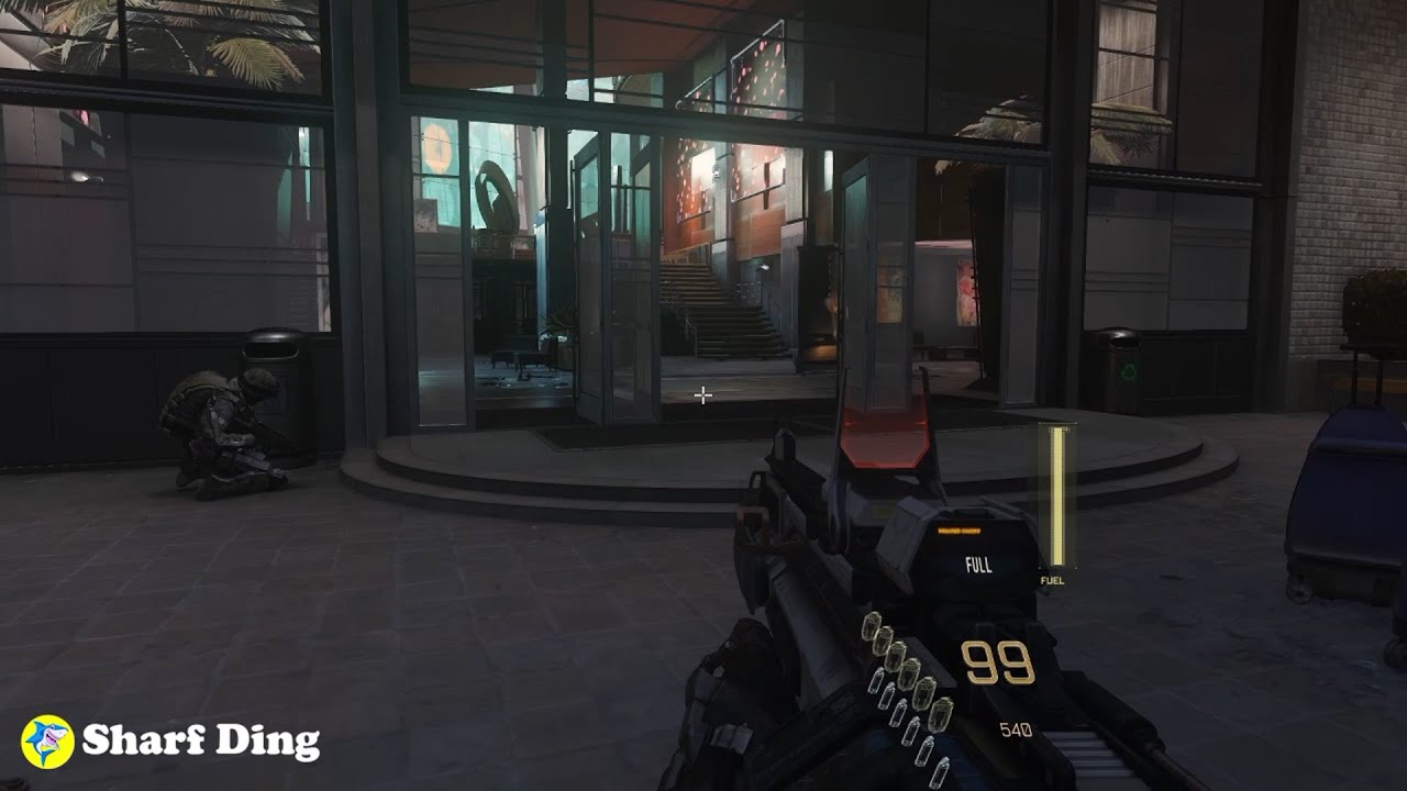 Call of Duty Advanced Warfare Gameplay Induction Part 2 (COD AW
