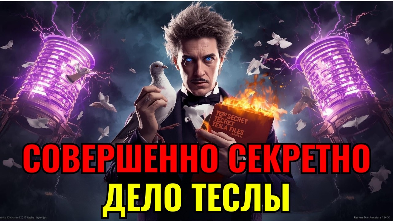 Никола Тесла: 7 эпизодов жизни, после которых мир стал другим