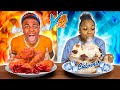 SPICY VS COLD FOOD CHALLENGE