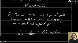 STAT216 Section 4-4 Part I (Counting with Multiplication) Profile