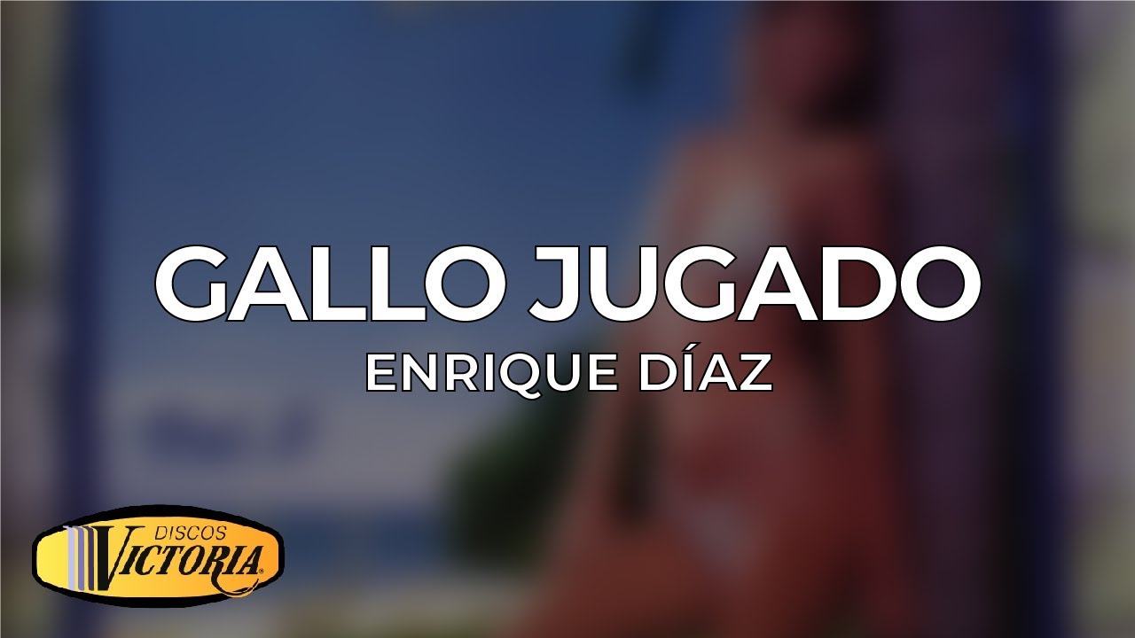 Enrique Díaz - Gallo Jugado popular cartoons