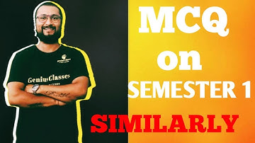 mcq on similarity icse 10