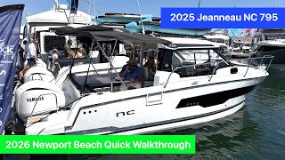 2026 Jeanneau NC 795 Series 2 Quick Walkthrough 4K