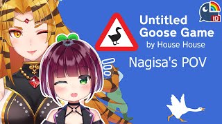 〔Untitled GooseGame〕Jadi Soang Bareng @NaraHaramaung 【NIJISANJI ID | NAGISA ARCINIA】