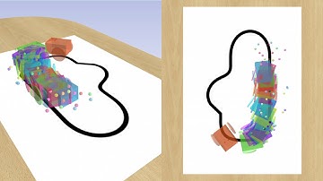 Line follower sensor position DSE – Pareto front only
