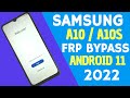 New Method 2022 - Samsung A10/A10s Android 11 FRP Bypass Without PC - To Lunching Browser [Tested]