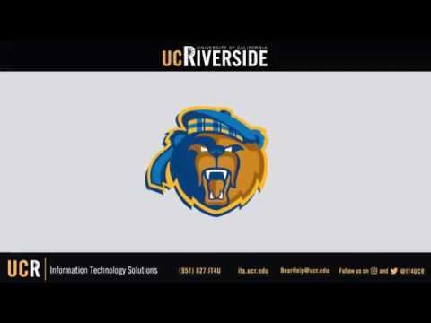 UCR Multi-factor Authentication (MFA): Enrollment Tutorial