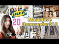 20 IKEA Must Have Items Under $10 / TOP Kitchen Organization & Decor at IKEA 2021