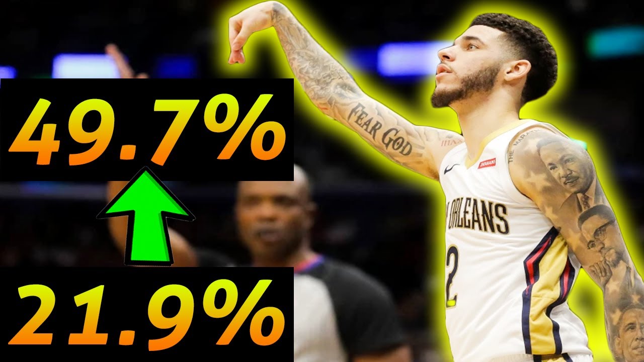Why Lonzo Ball Shooting Form Is So DEADLY Now YouTube