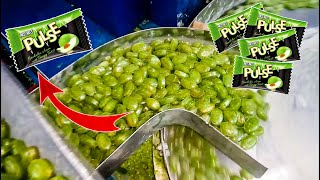 देखिए Pulse Candy कैसे बनती है | Pulse Candy Making Machine | How Pulse Candy is Made | Candy Making screenshot 5