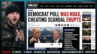 Democrat CHEATING SCANDAL CAUGHT, Poll WAS FAKE, Dems RIGGING Alaska Primary